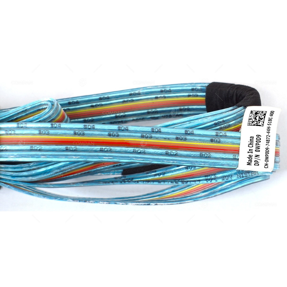 WP0D9 DELL DUAL MINI SAS CABLE FOR DELL POWEREDGE R7610